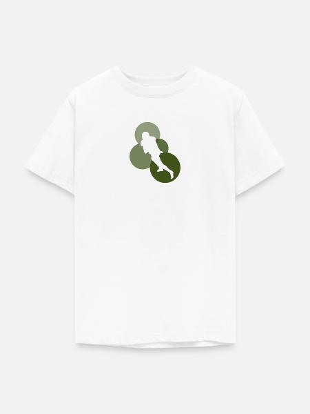 Quarterback Touchdown - Teenager T-Shirt - Weiß