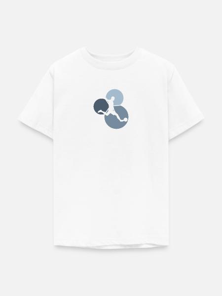 Striker Striker - Teenager T-Shirt - Weiß