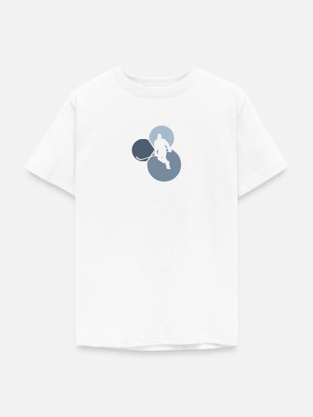 Puck Hockey - Teenager T-Shirt - Weiß