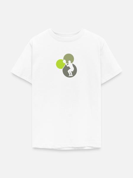 LSM Fogo - Teenager T-Shirt - Weiß
