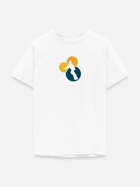 Snowboarding Snowboarding - Teenager T-Shirt - Weiß