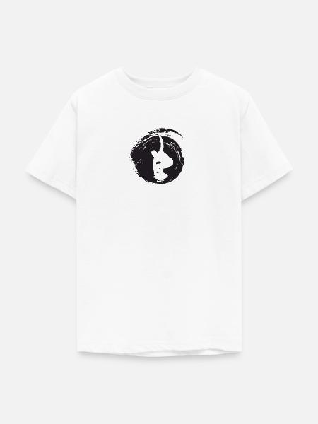 Skateboarden Skateboard - Teenager T-Shirt - Weiß