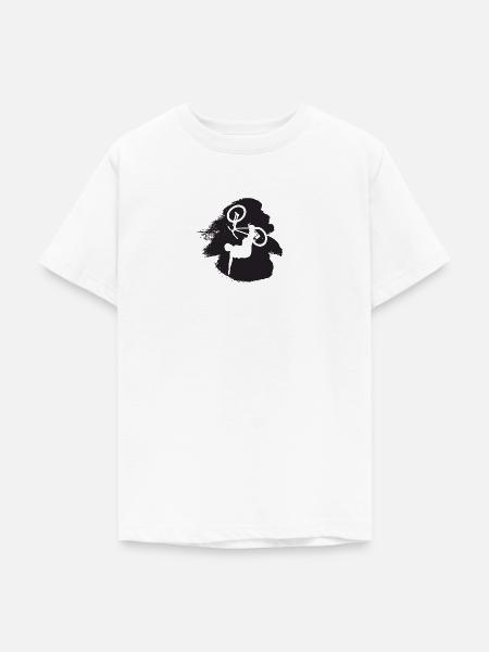 Mountainbiking Mountainbiking Mountainbiking - Teenager T-Shirt - Weiß