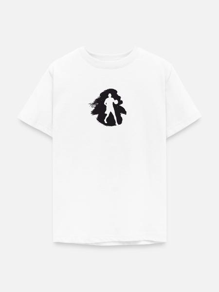 Basketball Dribbling Basketball - Teenager T-Shirt - Weiß