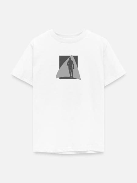 Boxer Boxkampf - Teenager T-Shirt - Weiß
