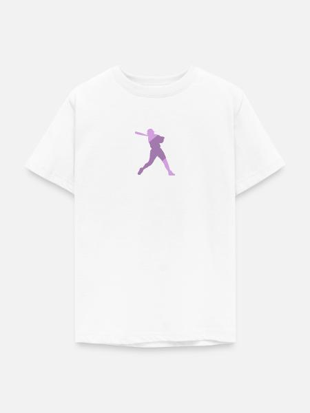 Softball Spieler Pitcher Pitcher - Teenager T-Shirt - Weiß