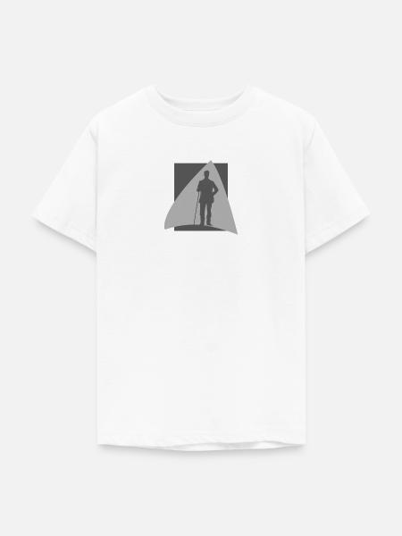 Billardkugel Billardkugel Billardspielerin - Teenager T-Shirt - Weiß