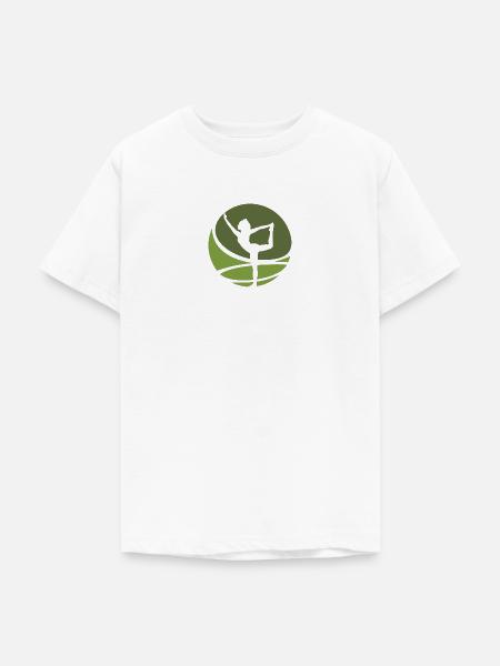 Meditation Yin Yin - Teenager T-Shirt - Weiß