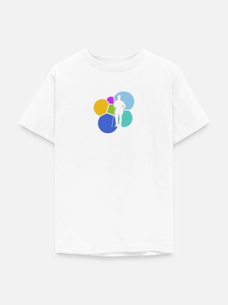 Billardspieler Billardspielerin Billardkugel - Teenager T-Shirt - Weiß
