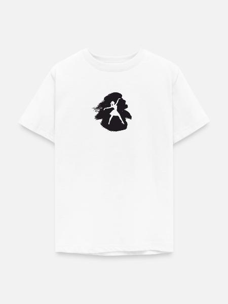 Ballerina Oper Oper - Teenager T-Shirt - Weiß