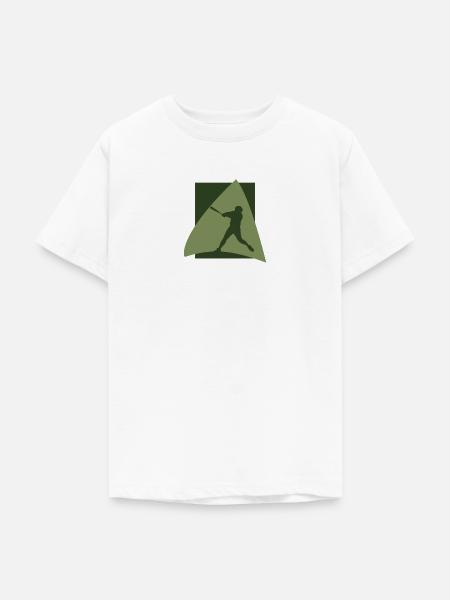 Softballspieler Softball Pitcher - Teenager T-Shirt - Weiß