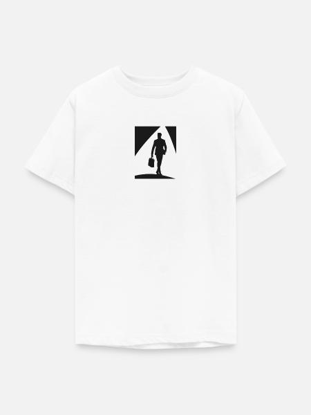 Banken Businessman Bänker - Teenager T-Shirt - Weiß