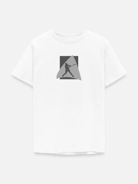 Softballspieler Softball Softball - Teenager T-Shirt - Weiß