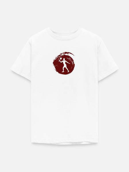 Beachball Beachball Beach Tennis - Teenager T-Shirt - Weiß