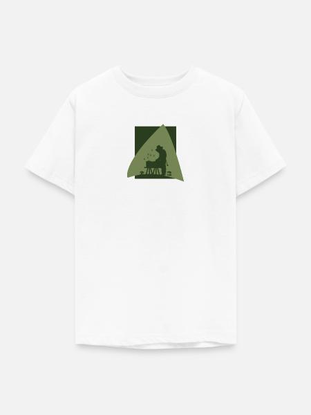 Beekeeping Honigbiene Biene - Teenager T-Shirt - Weiß