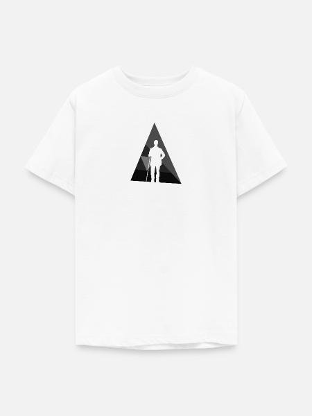 Billard Billard Billardspielerin - Teenager T-Shirt - Weiß