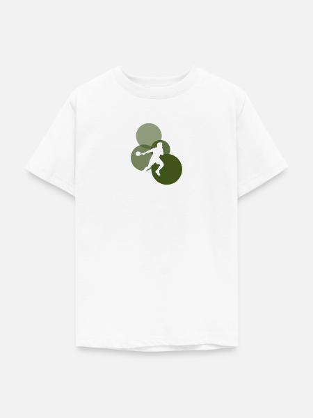 Squashschläger Squashspieler Squashschläger - Teenager T-Shirt - Weiß