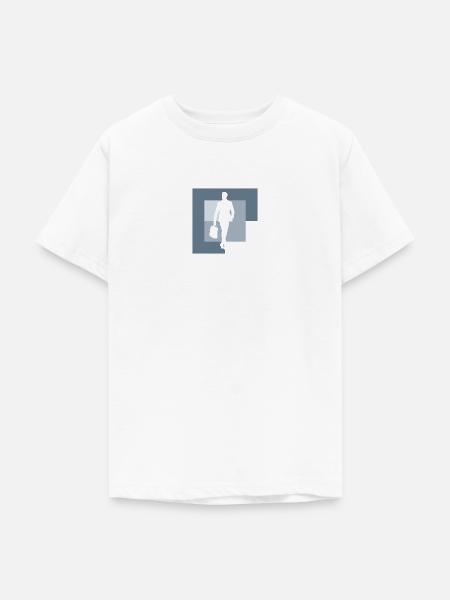 Bänker Business Bänker - Teenager T-Shirt - Weiß
