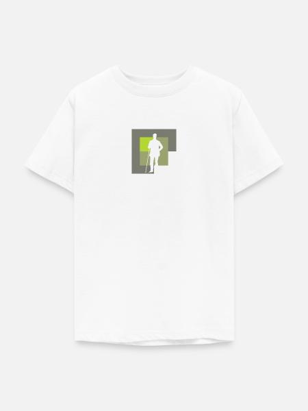 Billardkugel Billardkugel Billardkugel - Teenager T-Shirt - Weiß