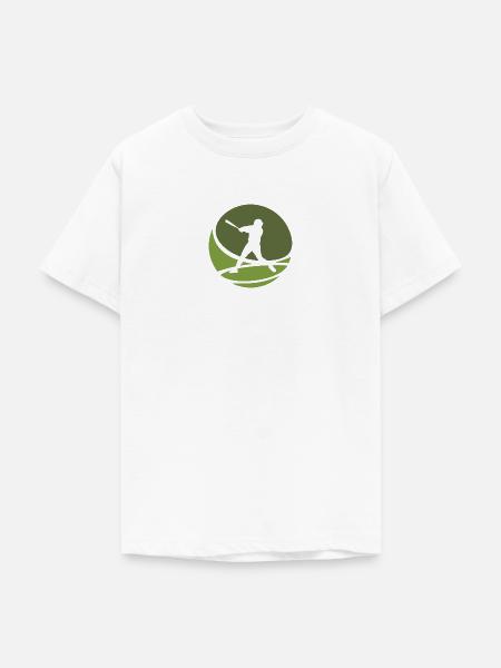 Softballspieler Pitcher Softballschläger - Teenager T-Shirt - Weiß