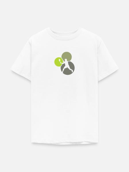 Squashspieler Squashschläger Squashspieler - Teenager T-Shirt - Weiß