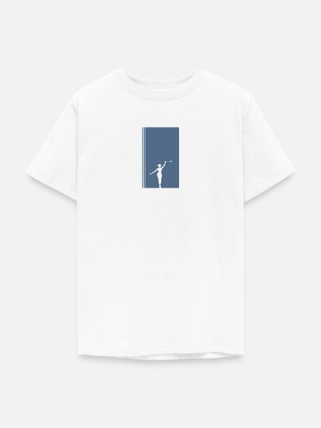 Stabdrehen Baton Twirling Stabdrehen - Teenager T-Shirt - Weiß
