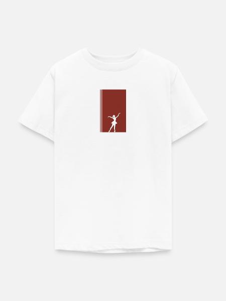 Ballett Balletttänzerin Ballett - Teenager T-Shirt - Weiß