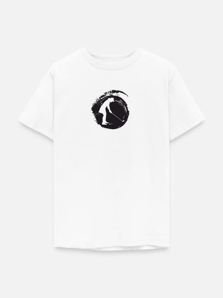 Golfspieler Golf - Teenager T-Shirt - Weiß