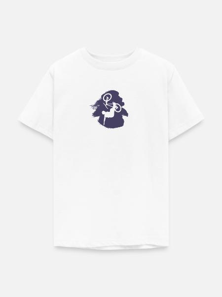 Mountainbiking Mountainbiking MTB - Teenager T-Shirt - Weiß