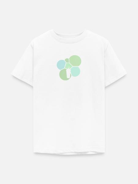 Tee Bubbletee Tee - Teenager T-Shirt - Weiß