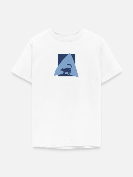 Märchen Bigfoot Fabel - Teenager T-Shirt - Weiß