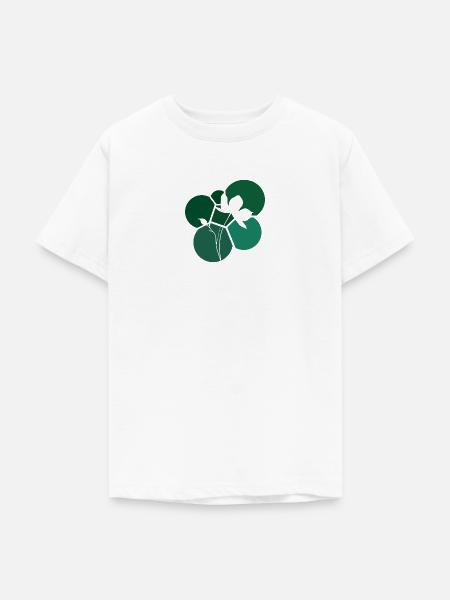 Botanisch Blume Botanisch - Teenager T-Shirt - Weiß