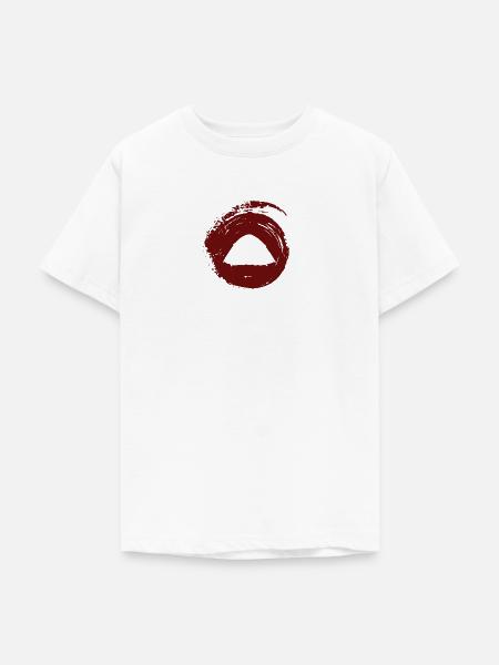 Zelt Zelten Camping - Teenager T-Shirt - Weiß