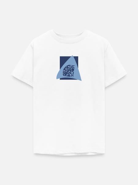 Maus Feinschmecker Burger - Teenager T-Shirt - Weiß