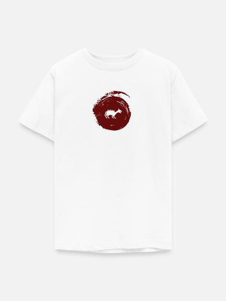 Märchen Fabeltier Einhorn - Teenager T-Shirt - Weiß