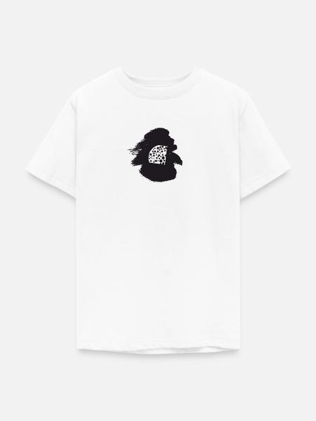 Maus Parmesan Käse - Teenager T-Shirt - Weiß