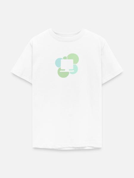 Computerarbeit Computerarbeit Tech - Teenager T-Shirt - Weiß