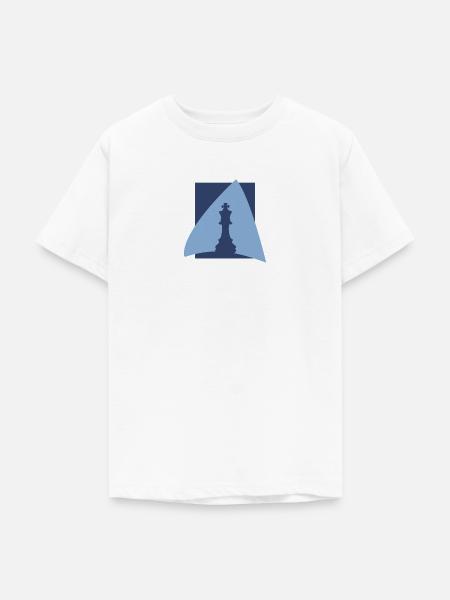 Schachspieler Schach Schachmatt - Teenager T-Shirt - Weiß