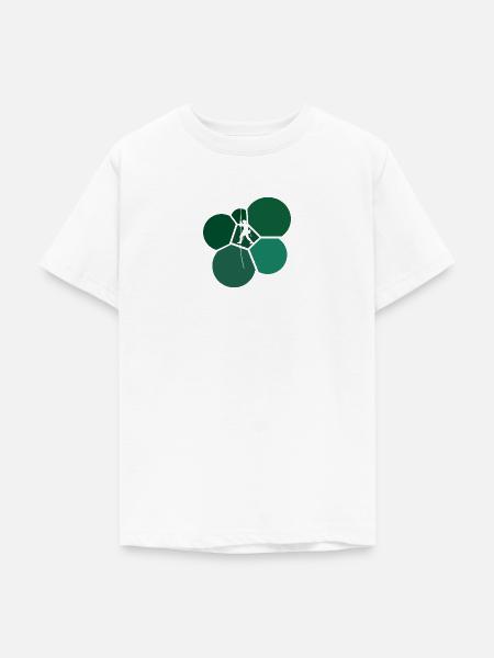 Kletterer Klettern Klettern - Teenager T-Shirt - Weiß