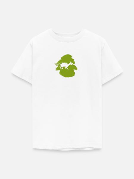 Fabeltier Bigfoot Bigfoot - Teenager T-Shirt - Weiß