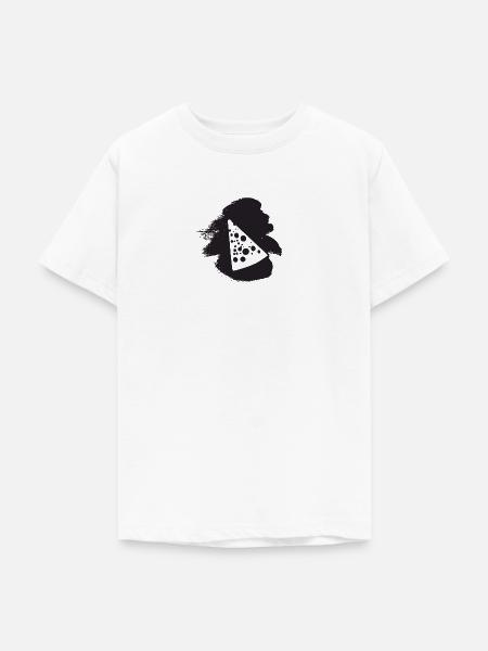 Maus Parmesan Feinschmecker - Teenager T-Shirt - Weiß