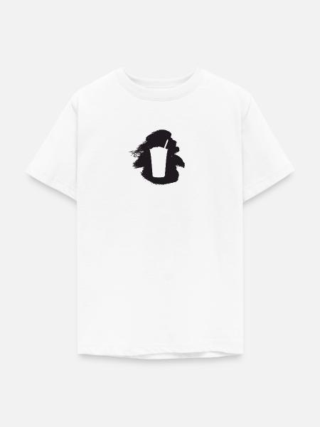 Bubbletee Bubble Bubble Tea - Teenager T-Shirt - Weiß