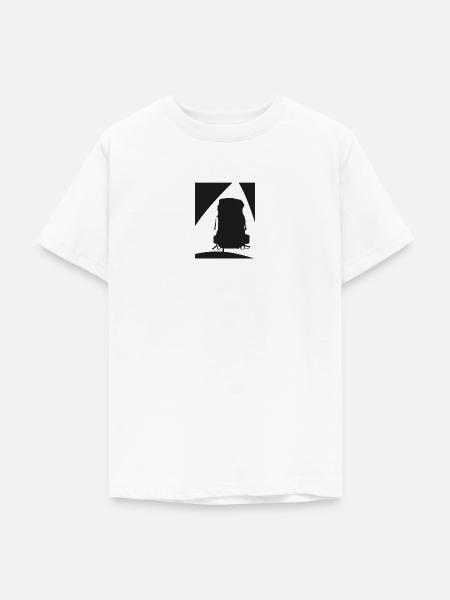 Wandern Backpacker Wandern - Teenager T-Shirt - Weiß