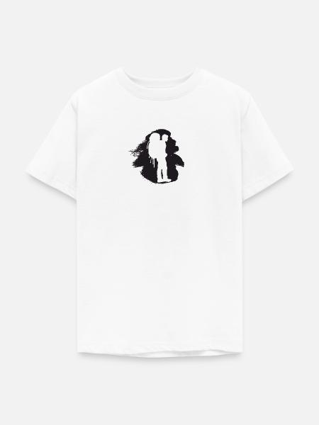 Rucksack Backpacking Wanderung - Teenager T-Shirt - Weiß