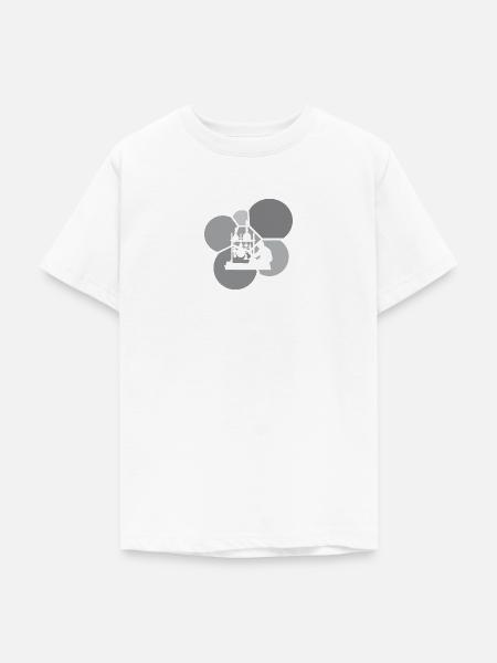 Biochemie DNA Chemisch - Teenager T-Shirt - Weiß