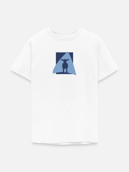 Rind Bauer Bauer - Teenager T-Shirt - Weiß