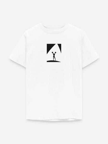 Cheerleading Cheerleader Bommel Cheerleader - Teenager T-Shirt - Weiß