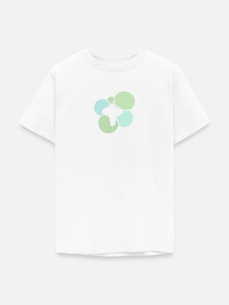 Zirkuszelt Elefant Clown - Teenager T-Shirt - Weiß
