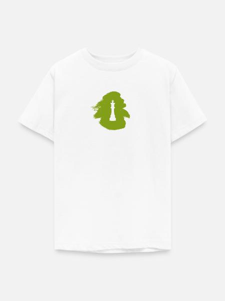 Schachbrett Schachmatt Schachmatt - Teenager T-Shirt - Weiß