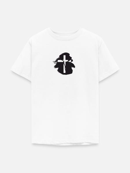 Kreuz Kreuz Christ - Teenager T-Shirt - Weiß